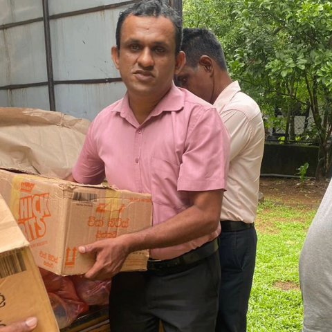 2024.06.12 ගංවතුරින් විපතට පත්වූ ජනතාව වෙනුවෙන් 